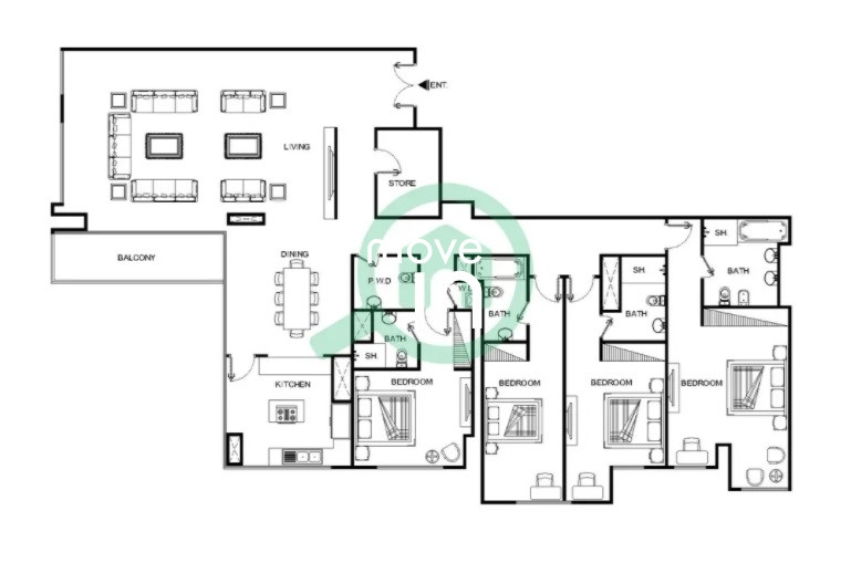 Noora Tower – Al Habtoor City