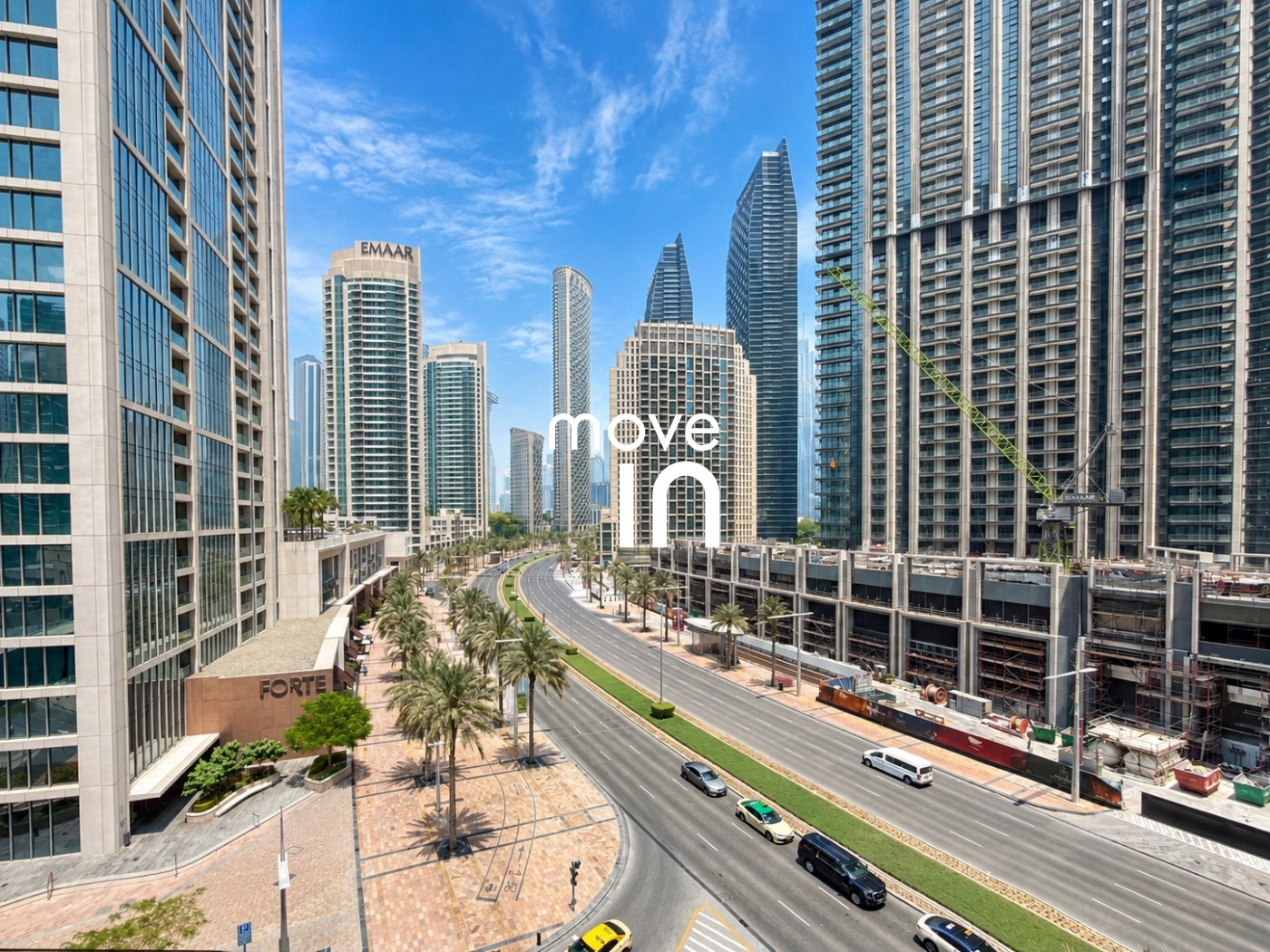 Burj Crown